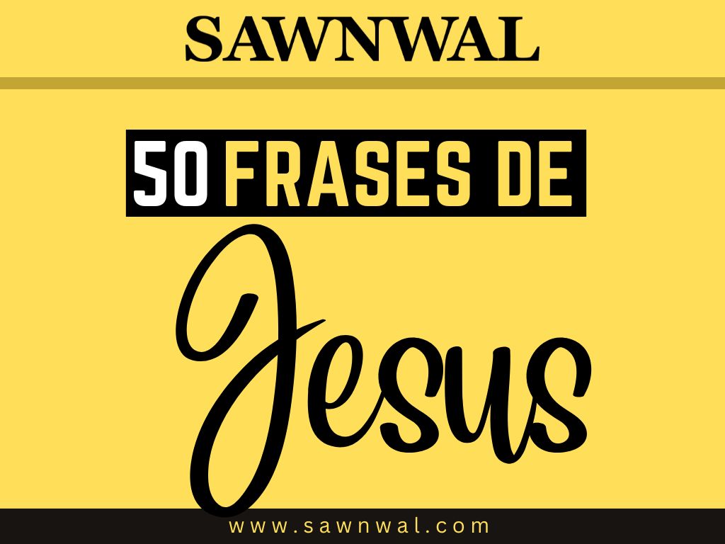 50 Frases de Jesus: