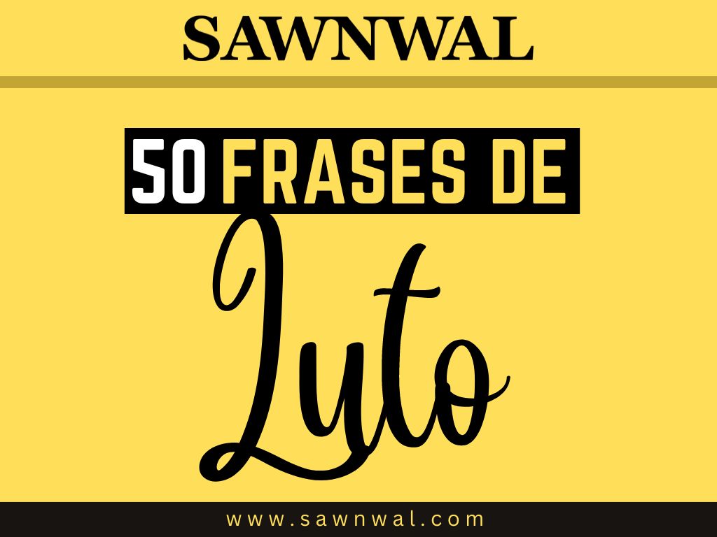 50 Frases de Luto: