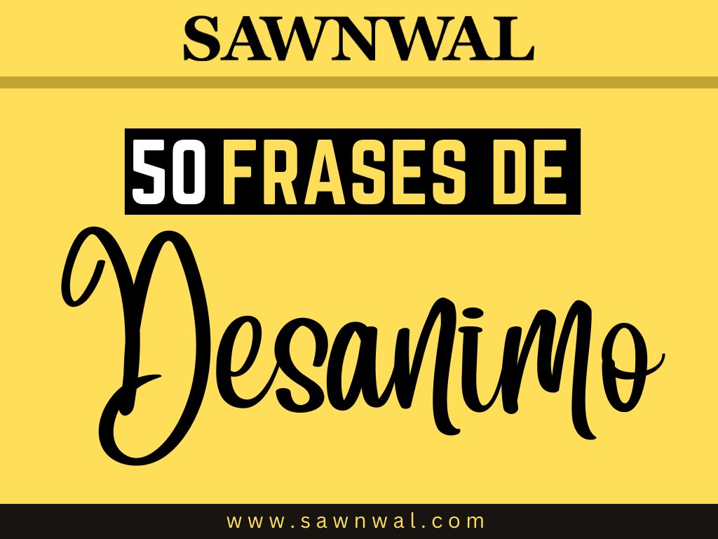 50 Frases de Desânimo