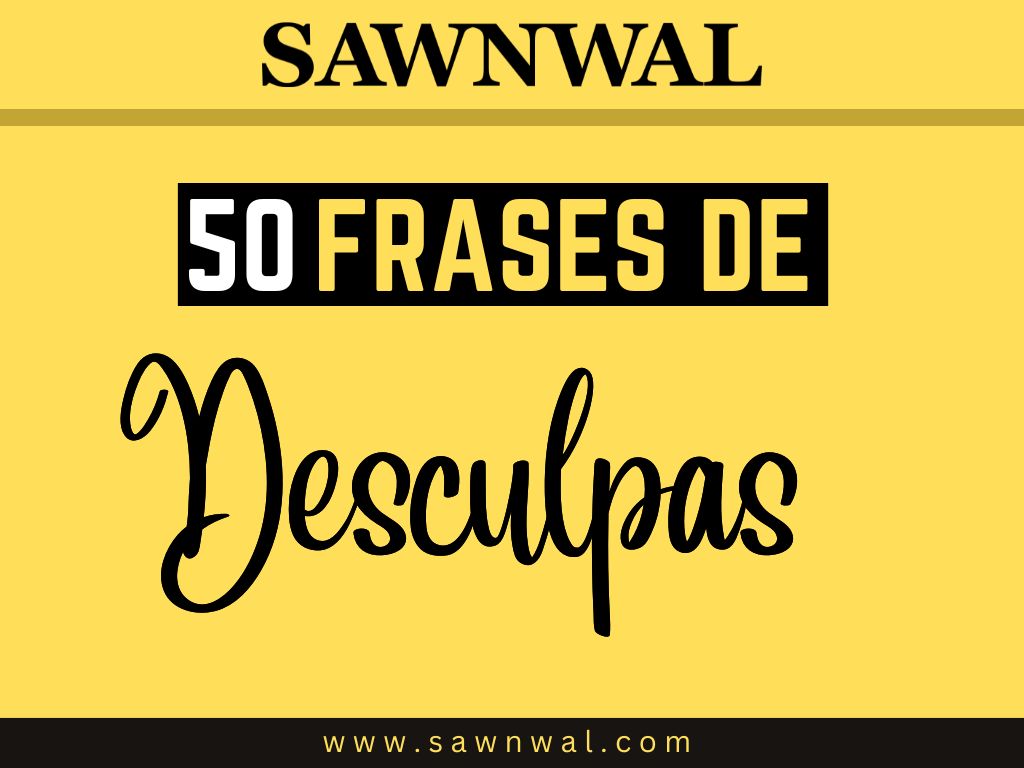 50 Frases de Desculpas: