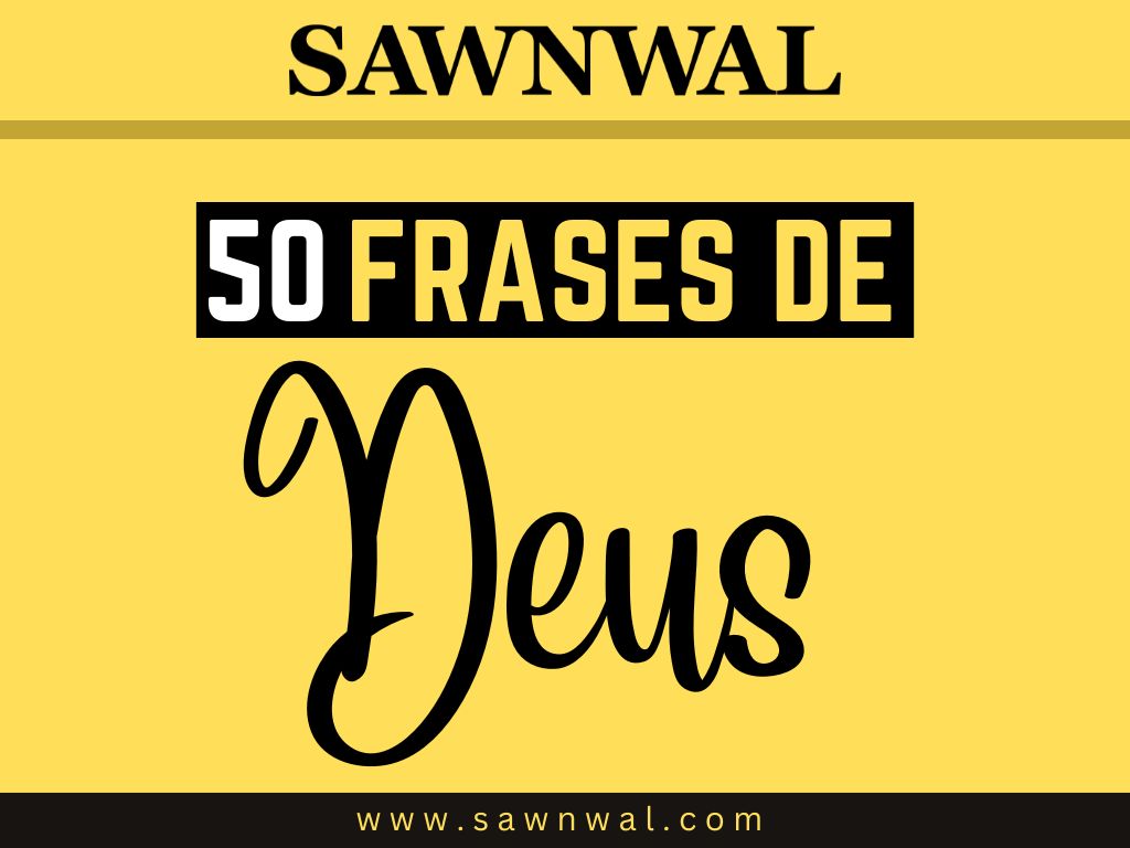 50 Frases de Deus: