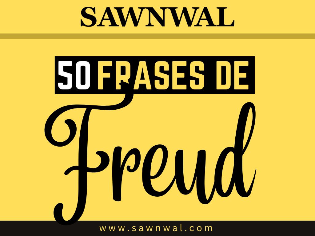 50 Frases de Freud